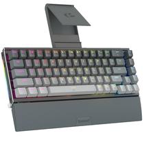 Teclado Redragon Shaco K641G-GW-RGB Mechanical (Ingles) - Cinza