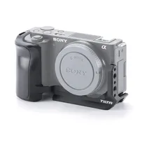 Cage Tilta L-Bracket Plate For Sony ZV-E10 (Black)# TA-T56-LMP-B