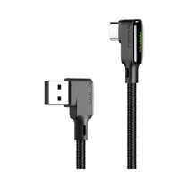 Cable Mcdodo CA-7520 USB-A A USB-C 1.2M Negro