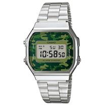 Relogio Casio Vintage A168WEC3D Masculino