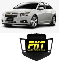 Central Multimidia PNT Chevrolet Cruze LT e LTZ( 11-14) And 11 3GB/32GB Octacore Carplay+And Auto Sem TV