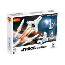 Juguete de Construccion Cogo Space Series Space Shuttle 4439 115 Piezas