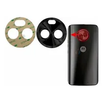 Lente Camara Motorola X4 Preto(So Vidro)