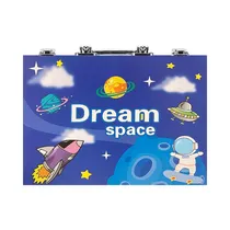 Kit Escolar Milan Toys Inspire Children Dream Space CD001-2 51 Piezas