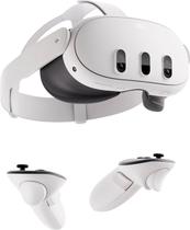 Oculos de Realidade Virtual Meta Quest 3 128GB - White (Japones)