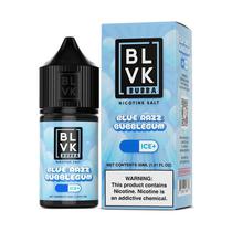 Juice BLVK Salt Bubba 50MG 30ML Blue Razz Bubblegum