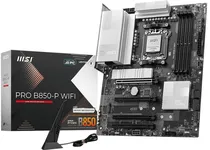 Placa Mãe MSI Pro B850-P Wifi AM5/ 4XDDR5/ M.2/ PCI-e/ HDMI/ USB-C/ SATA