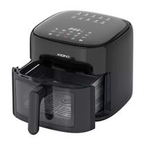 Fritadeira Eletrica Air Fryer Xion XI-FR88 / 8.8 Litros / 1900W / 220V ~ 50/ 60HZ - Preto