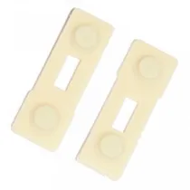PPS2 Borracha PS2 L+R Amarelo(PSU-4C)Par