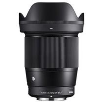 Lente Sigma Sony e-Mount 16MM F1.4 DN DC (C)