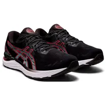 Tênis Asics Masculino 1011B012.017 42 Gel Cumulus 23 - Black/Electric-Red