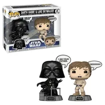 Funko Pop Star Wars Darth Vader & Luke Skywalker 2PACK 83594