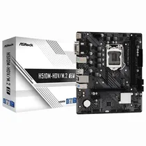 Placa Mãe Intel (1200) Asrock H510M HDV M.2 Se