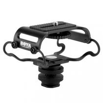 Microfone Boya BY-C10 Shock Mount para Gravador