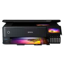 Impressora Multifuncional Epson Ecotank L8180 Wifi - Preto