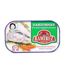 Sardinas Ramirez En Aceite Picante 125G