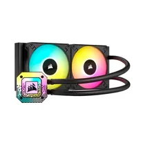 Cooler Liquido Corsair CW-9060068-WW Icue H100I Elite Capellix XT RGB Negro