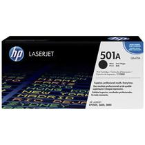 Toner HP 501A Preto - Q6470A