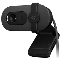 Webcam Logitech Brio 100 - 1080P - USB - Grafito
