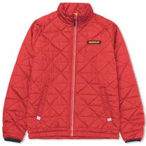 Jaqueta Caterpillar Masculino Mediumwight Insulated Triangle Quilted L Vermelho - 4040116-12439