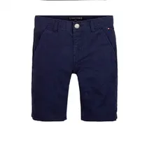 Short Tommy Hilfiger Infantil Masculino KB0KB05371-CBK-03 10 - Black Iris