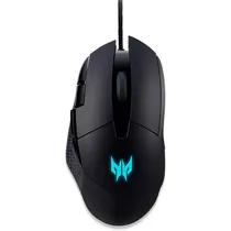 Mouse Acer Predator Cestus 315 USB - Preto