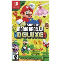 Jogo para Nintendo Switch Super Mario Bros.U Deluxe