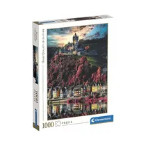 Rompecabezas Clementoni High Quality Collection Cochem Castle 39648 1000 Piezas