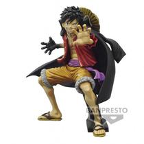 Boneco Banpresto One Piece King Of Artist Monkey.D.Luffy 88909