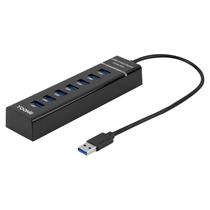 Hub Yookie HUB10 - 7 Portas USB 3.0/2.0 - Preto