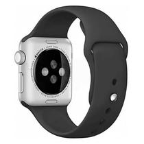 Pulseira 4LIFE para Apple Watch de Silicone de 38/40/41MM - Preto