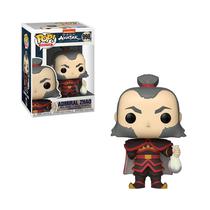 Muneco Funko Pop Avatar The Last Airbender Admiral Zhao 998