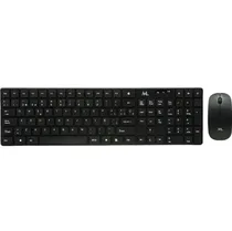Teclado/Mouse Wir Mtek KM-5197B Ultra Slim Español