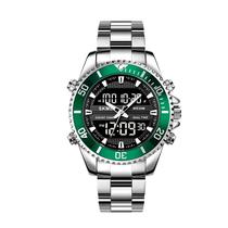 Reloj Skmei 1850 Sign Silver Green