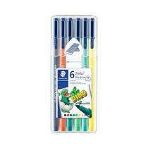 Marcador Staedtler Triplus Dino 323SB6CS10 6 Unidades