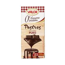 Valor Chocolate Postre 0%Azucar 200G