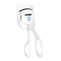 Curvador de Cilios Termico Wolulu AS-50831 Modelador Curvex Eletrico Aquecido / Recarregavel - Branco