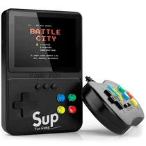 Console Portátil Game Boy Game Box K31 Plus 500 Jogos Av/TV Tela 3.5? - Preto