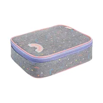 Cartuchera Tilibra Académie Dots Box Have More Fun 348540