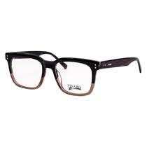 Armacao para Oculos de Grau RX Visard JBO1121 50-21-140 C4 - Preto/Transparente