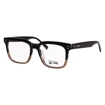 Armação para Óculos de Grau RX Visard JBO1121 50-21-140 C4 - Preto/Transparente