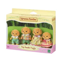 Figuras Epoch Sylvanian Families Toy Poodle Family 5259