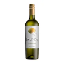 Vinho Argentino La Linda Chardonnay Garrafa 750ML