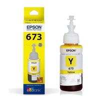 Tinta Epson T673 420 Amarelo L800 70ML