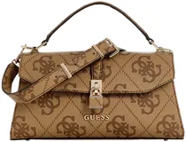 Bolsa Guess OS965520 Queensland Feminina - Latte Logo