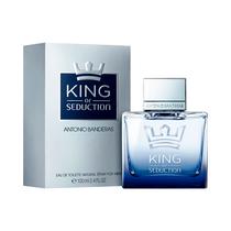 Perfume Masculino Antonio Banderas King Of Seduction 100ML Edt