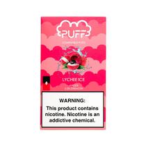 Vaper Puff Pods Lychee Ice 5%