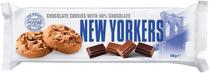 Biscoito New Yorkers Cookies Whit 40% Chocolate - 150G