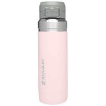 Garrafa Termica Stanley Go Quick Flip Bottle de 1.06 Litros - Rose Quartz