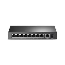 Hub Switch TP-Link TL-SF1009P Poe+ 9 Puertos Negro